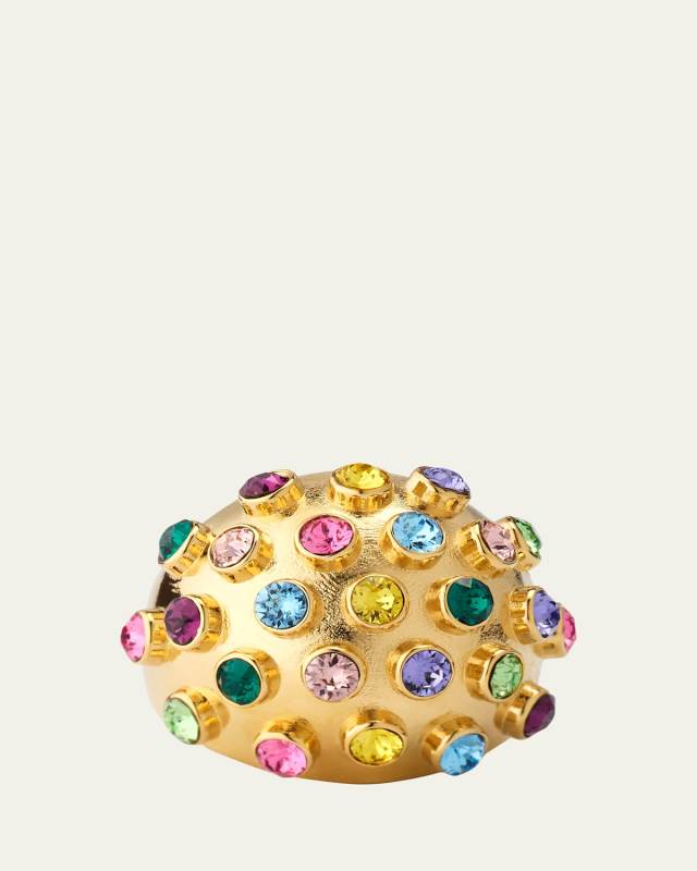 Sputnik Statement Ring